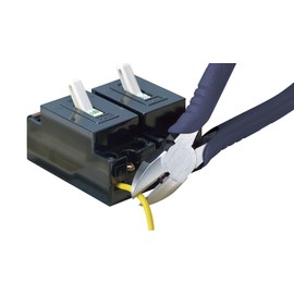 Takagi x TSUNODA JIS Strong Nipper, 6.3 inches (160 mm), Double Edged, Spring Included, Electrical Work, Metalwork, Wire Processing, Work Tool, Cutting, Cutting, Pliers, JIS Certified