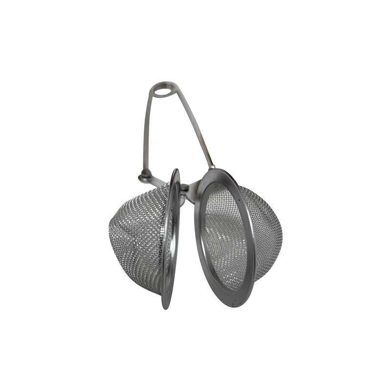 Stainless Steel Tea Infuser 2Pc Tea Mesh Ball Infuser Spice