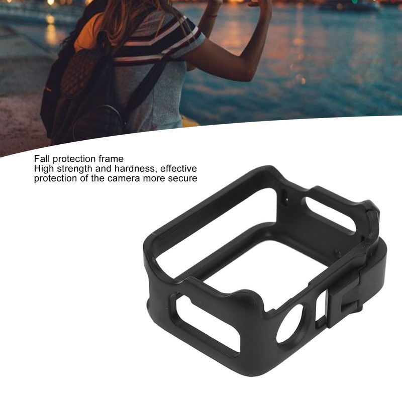 Action Camera Protective Frame ABS Quick Release Smooth Flip Sport