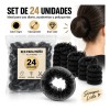 Lthys - 24 Pzs Red Cabello Ballet Con Encaje Elástica