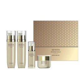 Coreana Senite Intense Gold Skin Lotion 4-Piece Basic Cosmetics Set (40813839) / 코리아나 세니떼 인텐스 골드 스킨로션 기초화장품 4종세트 (40813839)