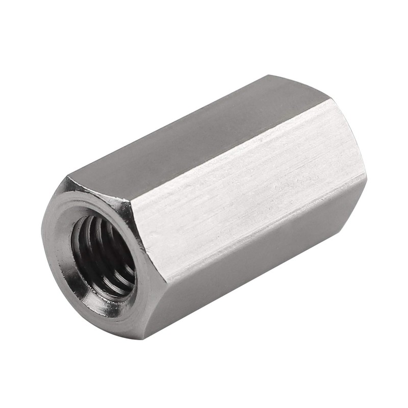 TOPPROS Pack of 6 M8 X 1.25-Pitch 24mm Length Metric