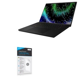 BoxWave Screen Protector Compatible with Razer Blade 16 RTX 4090 - ClearTouch Crystal (2-Pack), HD Film Skin - Shields from Scratches