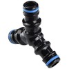 Cellfast Cell 5901828859861 Hose Connector Hose, Black, 3 x 3