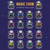 TRENDHAUS 957764 Magic Show No. 14 [Magic Card Case], Amazing
