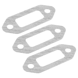ECSiNG 3PCS Exhaust Muffler Silencer Gasket Joint Compatible with STIHL TS410 TS420 Lawn Mower Replace OE 4238-149-0600 Outdoor Power Tools Replacement Parts