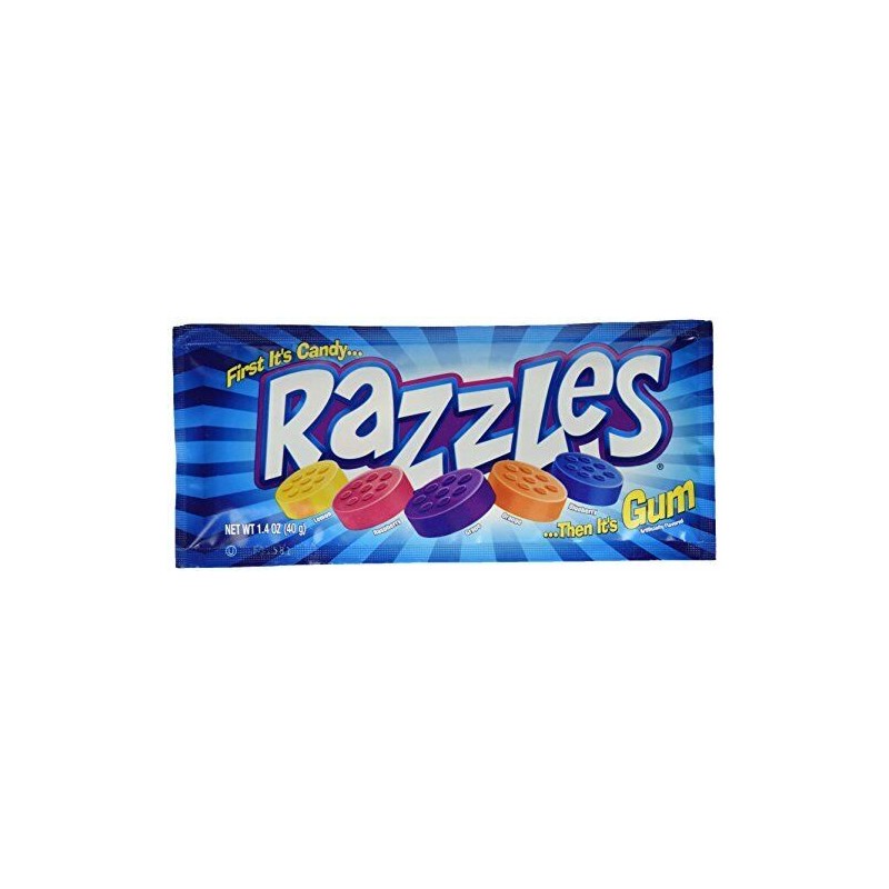 Razzles Original Razzles Gum Candies 24 pk.