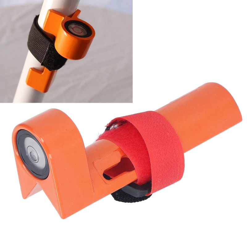 Grade Rod Level Adjustable Aluminum Right Angle Bubble Level for