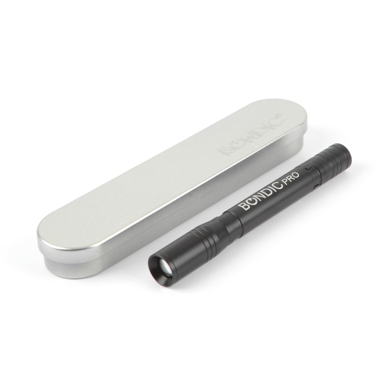 BONDIC PRO UV LED Torch with Zoom with Storage Box