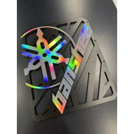 BANSHEE GRILL YAMAHA BANSHEE GRILL.... CUSTOM HOLOGRAPHIC