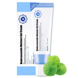 A'PIEU Madecassoside Moisture Gel Cream - Korean Moisture Barrier Moisturizer with Centella Asiatica, Deep Hydrating, Soothing and Water-Oil Balance. Korean Skincare (1.69 Fl oz)