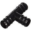 Hydrofarm AAT75 Active Aqua, 3/4" T Connector, Black