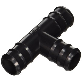 Hydrofarm AAT75 Active Aqua, 3/4" T Connector, Black