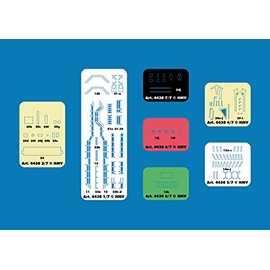 HMV HAMBURGER MODELLBAUBOGEN VERLAG Lasercut Detail Kit for Zenit