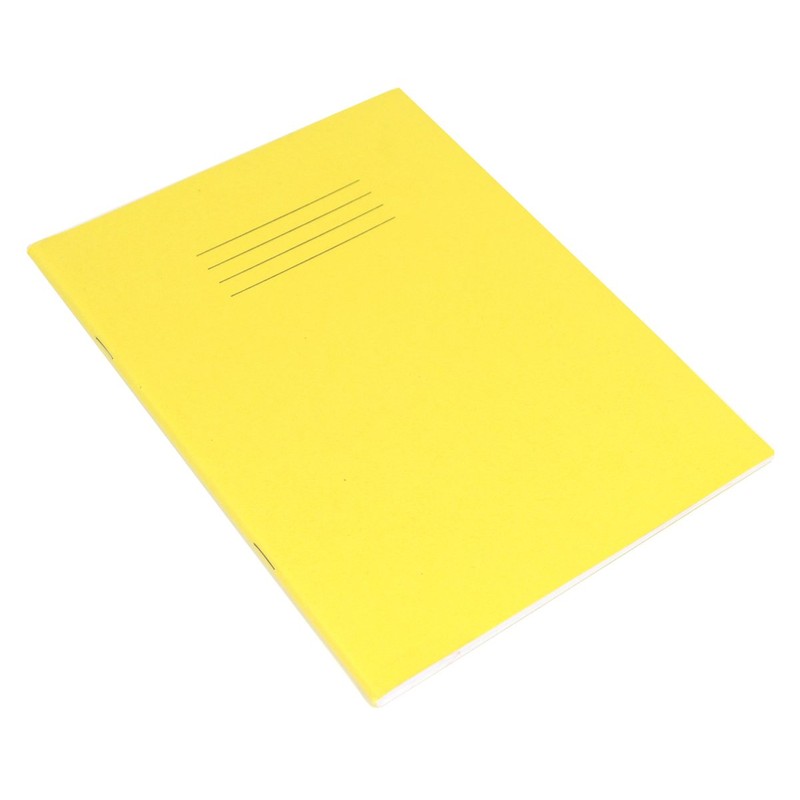 Rhino A5+ Exercise Books, 48 Page / 8mm Lined with