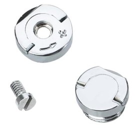 Replacement Screw Kit for Gas Refill Bottom & Adjustment Gas Bottom Screw Compatible with Dupont L2 Lighter Gatsby France Lighter in Silver