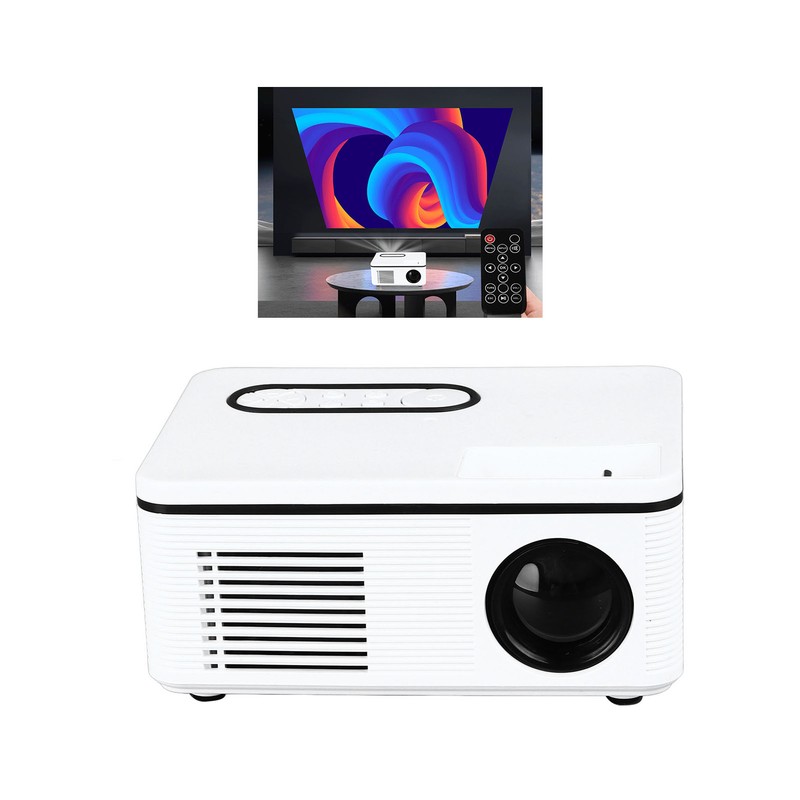 Home Projector Professional High Resolution HD 1080P LED Portable Movie