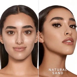 Base de maquillaje líquida Arantza Cosmetics Make It Happen tono colección-a4 natural sand - 30mL