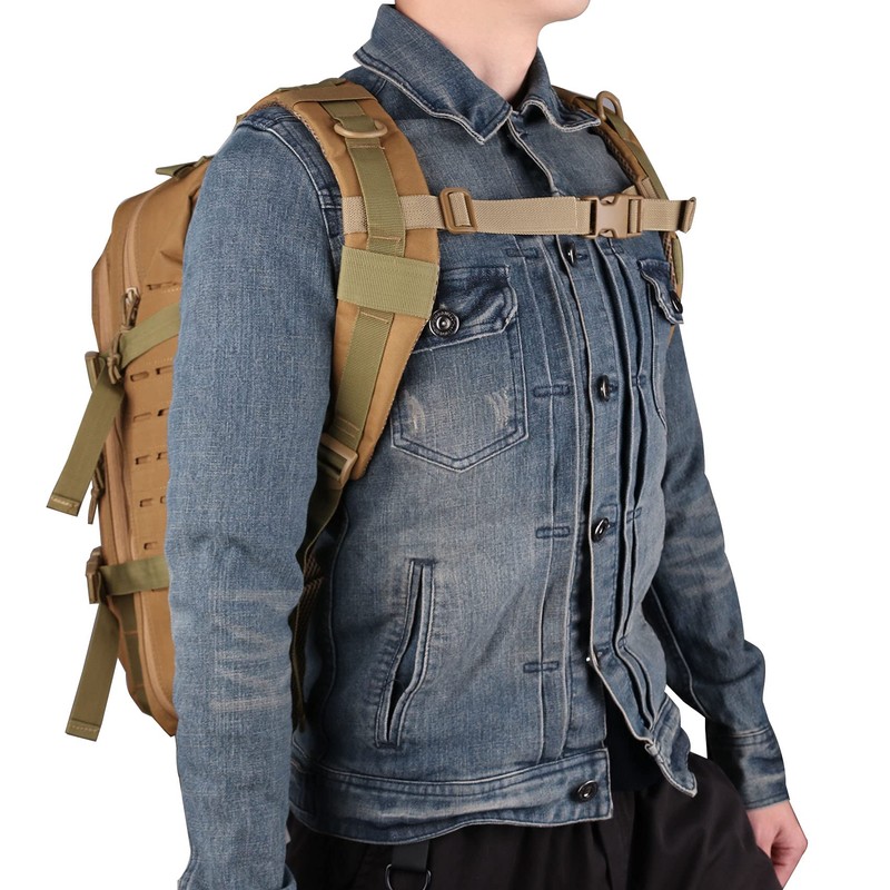 XTACER Backpack Chest Strap Adjustable Backpack Sternum Strap Chest Belt