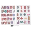 Kids Magnetic Jigsaw Puzzle DIY Paper Drawing Board Children Educational