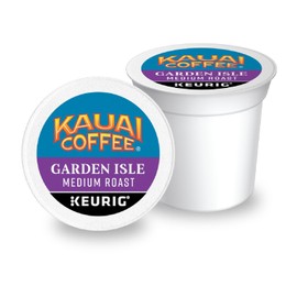Kauai Coffee Keurig K-Cup Pods - Garden Isle - Medium Roast (48 count)