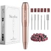 MelodySusie Electric Nail Drill Machine 11 in 1 Kit, Portable