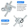 Fuel Petcock On-Off Switch 2 Pcs for 50cc 70cc 90cc
