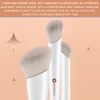 KINGMAS Angled Foundation Brush Concealer Brush, Premium Kabuki Makeup Brush