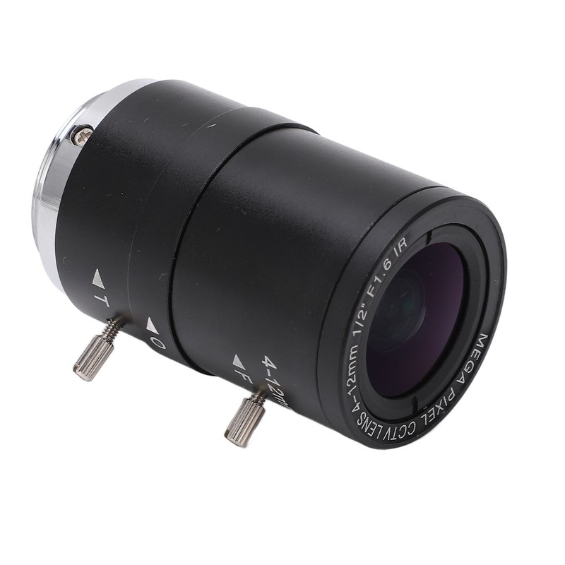 MP Camera Lens 4mm to 12mm Focal Length Manual Focus