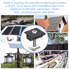 Pack of 4 Solar Panel Brackets 30 mm Aluminium Alloy