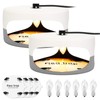 2 Pack Flea Traps for Inside Your Home, Indoor Flea