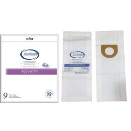 Electrolux Home Care Hoover Type Y Vacuum Bags Micro Filtration -- 9 Pk - Pet Odor Absorbing -