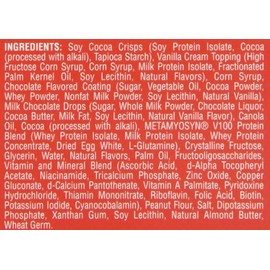 MET-Rx Big 100 barra de proteínas colosales, súper crujiente, paquete de 4 unidades, barras de alto contenido en proteínas para apoyar los niveles de energía y los músculos, ideal como reemplazo de