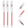 FOMIYES 3pcs Skin Marking Pen for Eyebrow Positioning for Microblading