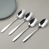 Gitany Table Spoon Set Soup Spoon Stainless Steel Dinner Spoons