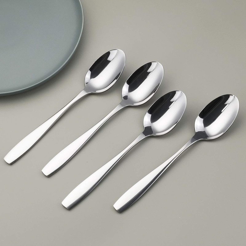 Gitany Table Spoon Set Soup Spoon Stainless Steel Dinner Spoons