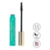 Máscara de pestañas Milani Highly Rated Lash Extensions Negro a