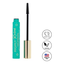 Máscara de pestañas Milani Highly Rated Lash Extensions Negro a prueba de agua