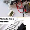 Yrhrol Mini Air Conditioner DC 12V DIY Thermoelectric Peltier Refrigeration