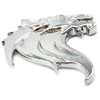 Wolf 3D Metal Car Emblem / Sticker, Left / Right