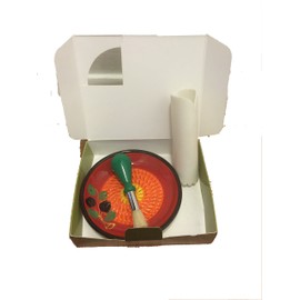 Mediterranean Mediterranean Red Design Garlic Grater Red Design Garlic Grater (No 23)