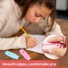 Pack of 8 Push and Pull Erasers, Creative Kids Erasers,
