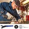 GNAUMORE Angle Grinder Allen Wrench, Adjustable Angle Grinder Wrench, Key