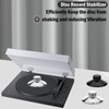 Audiophile 124G/4.3OZ Record Weight Stabilizer Aluminum Turntable Weight Disc Stabilizer