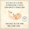 Mr. & Mrs. Panda M Make-Up Bag Seal Lying Down,