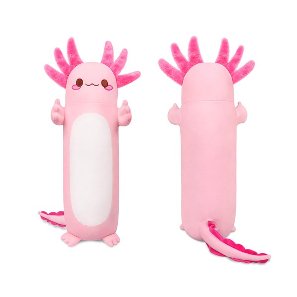 Axolotl Plush Pillow Cute Plush Animal Toy Long Plush Axolotl