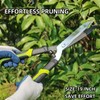 YRTSH Hedge Clippers Shears Hedge Shears for Trimming Borders, Garden