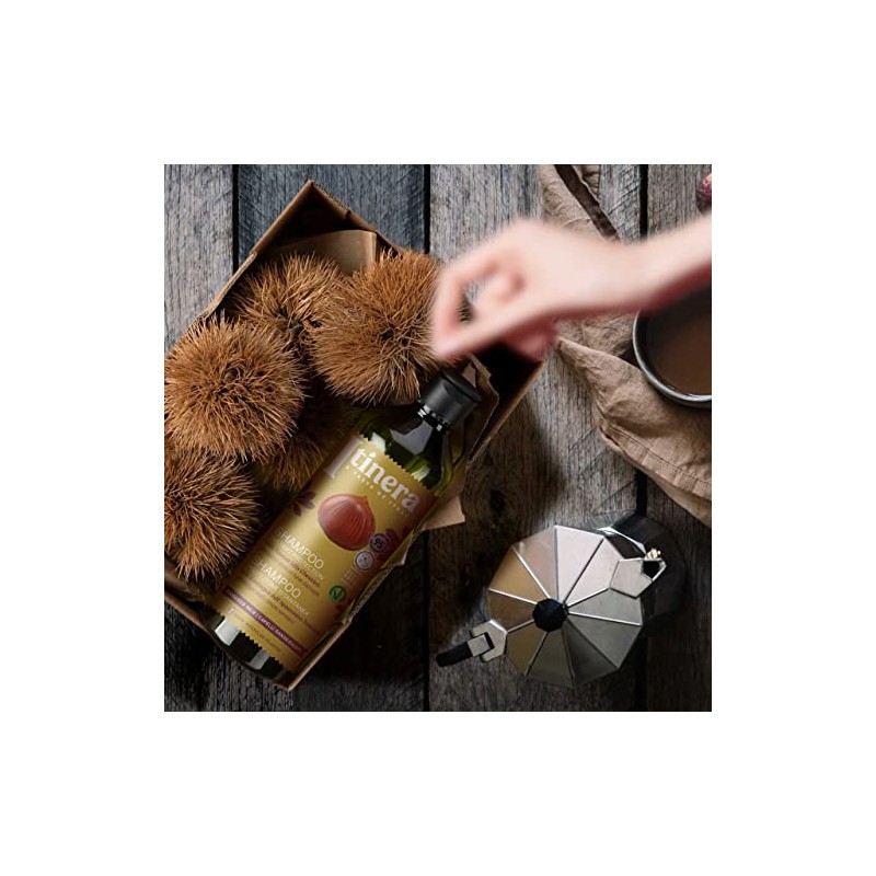 ITINERA Shampoo for Damaged Hair with Chestnut from the Tuscan