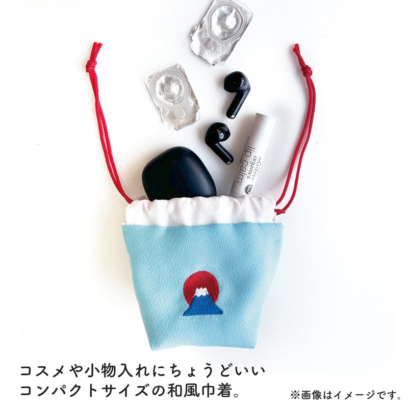 JIKAN STYLE 61337 Drawstring Drawstring Edge Lucky Drawstring Made in