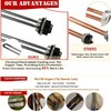 LONG TERM EWH-01 Electric Water Heater Tune-Up Kit, Includes 4500W